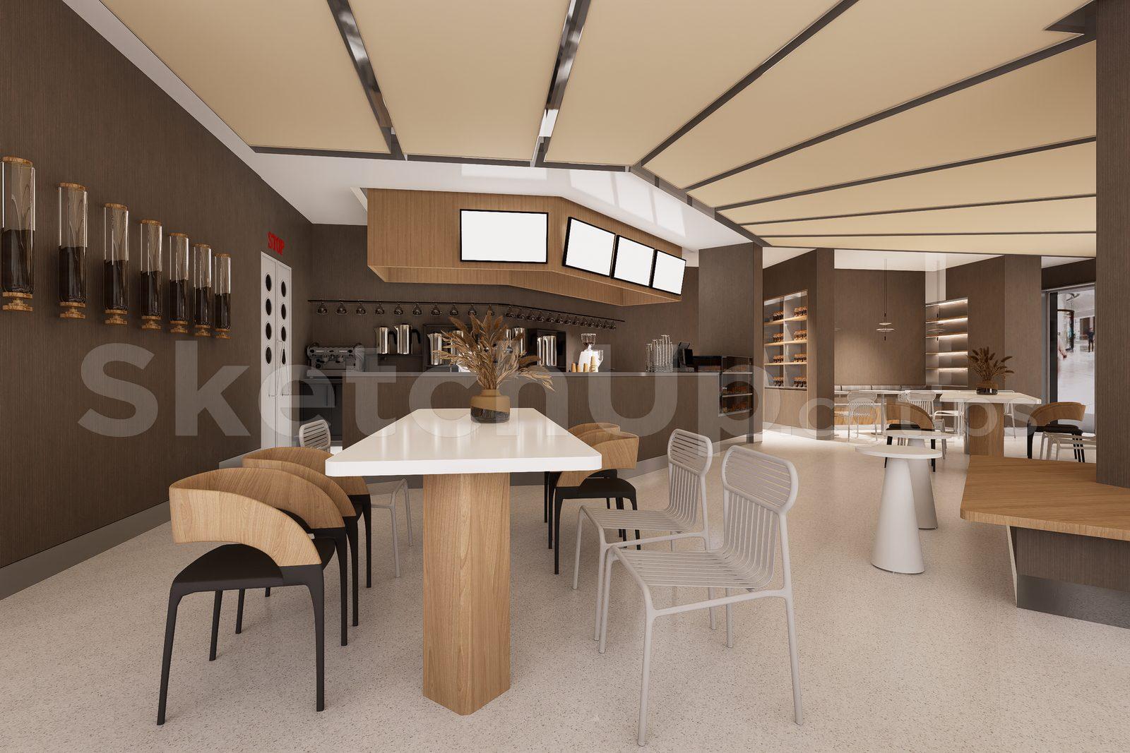 Restaurant Interior