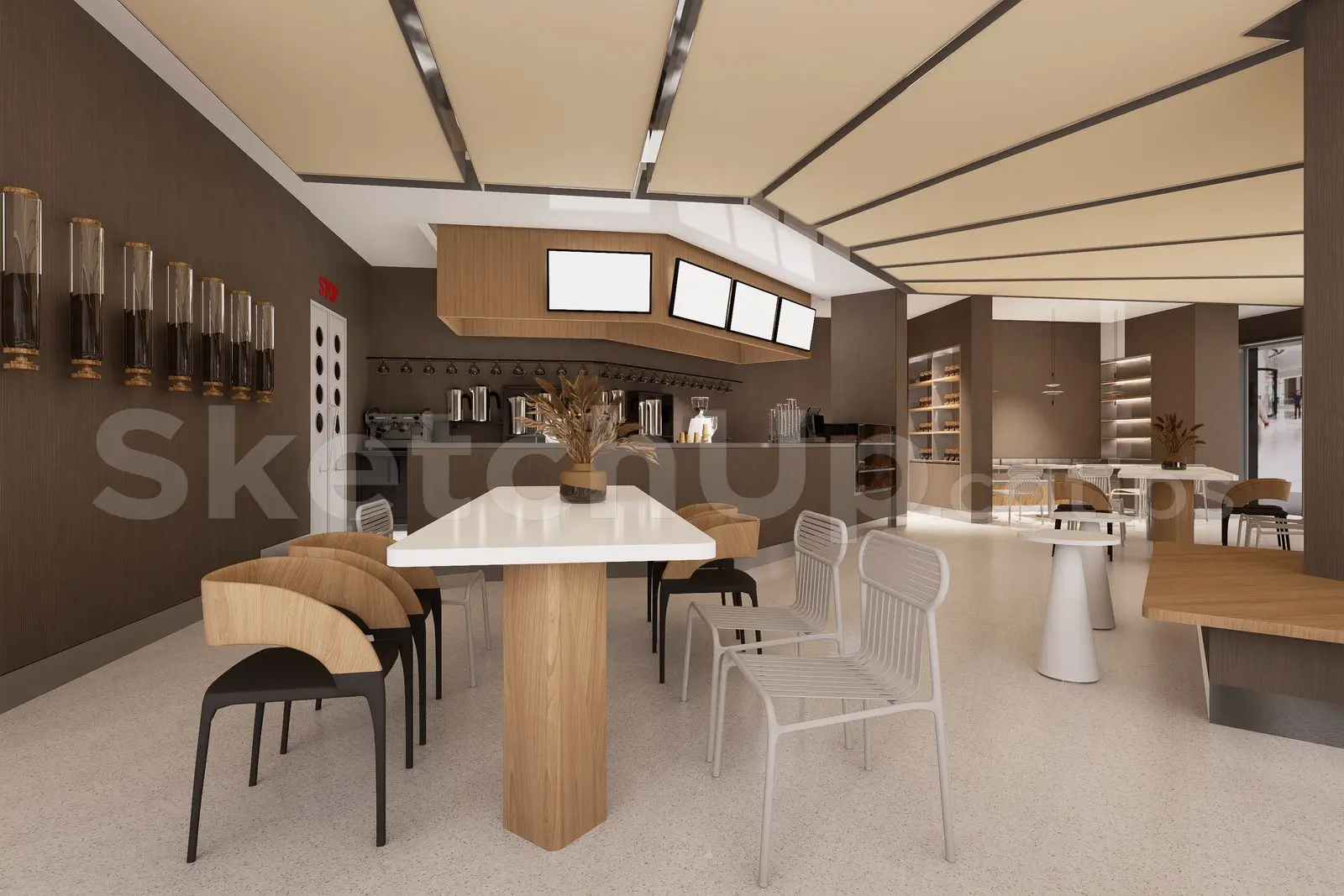 Restaurant Interior