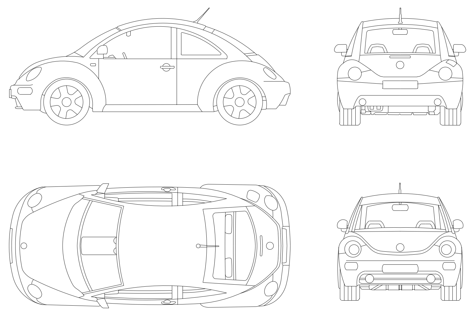 Volkswagen Beetle 2009