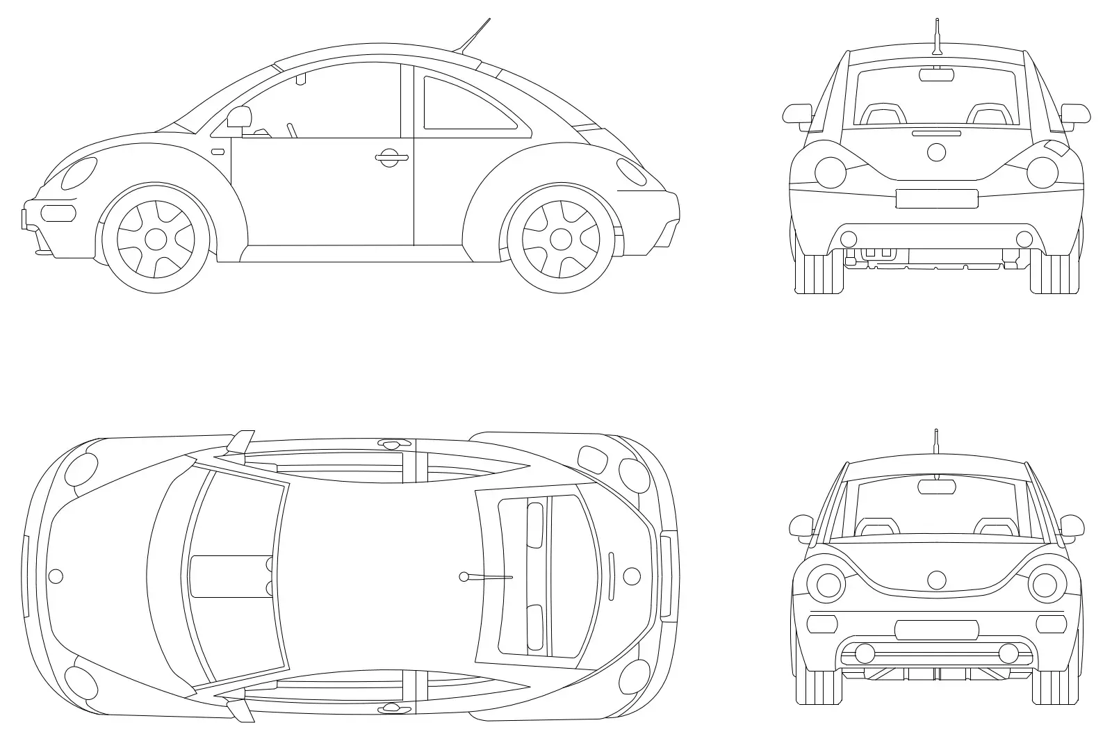 Volkswagen Beetle 2009