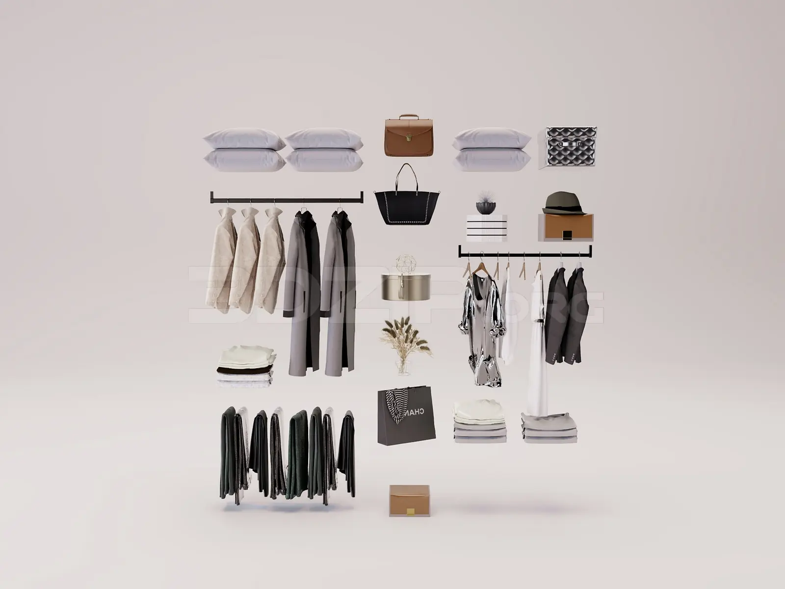 Fashion Shop — preview 1 (3dzip)