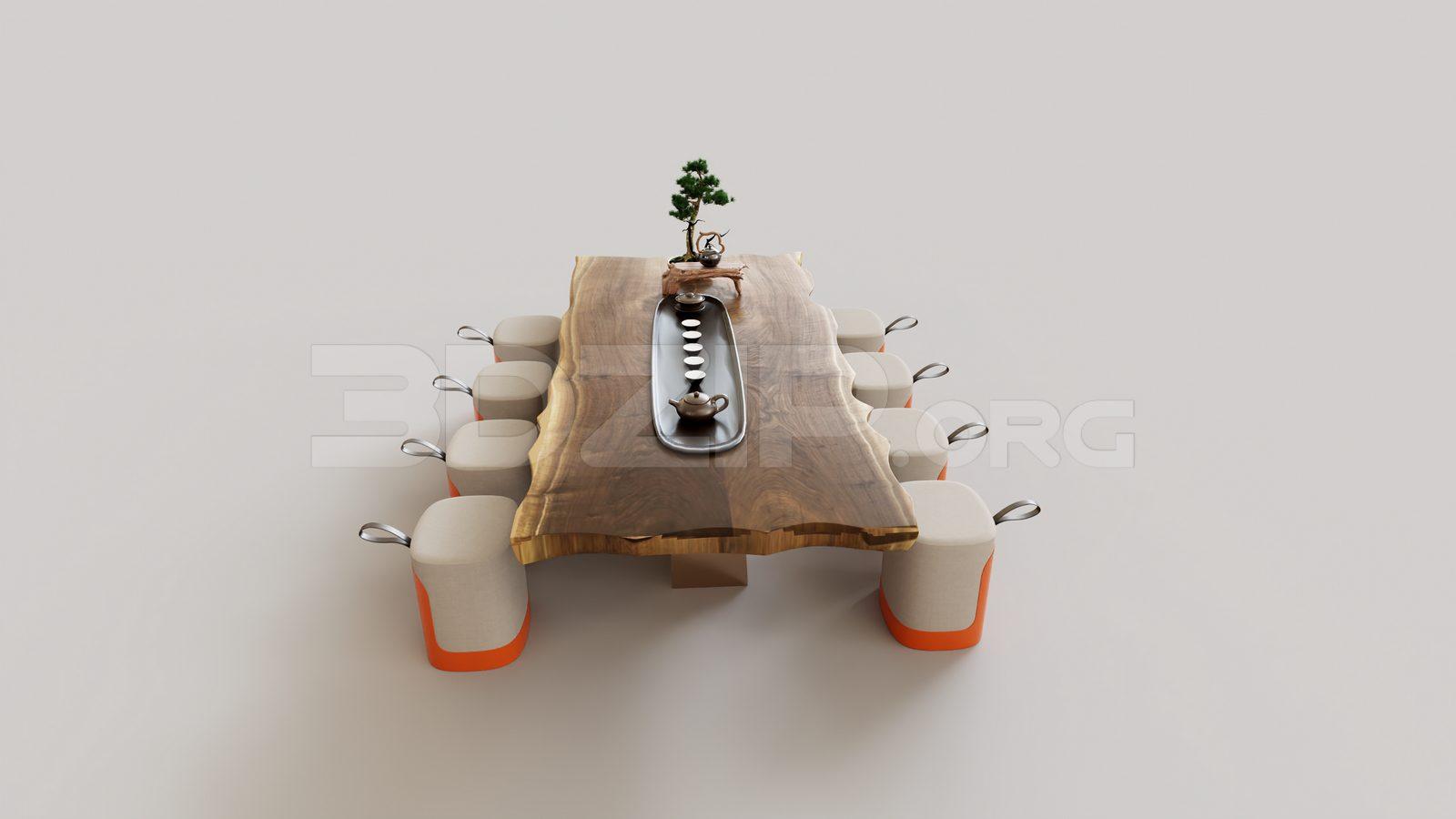 Tea Table And Chair