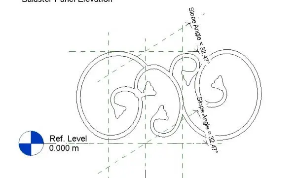 Ferforger Baluster-Revit 2014