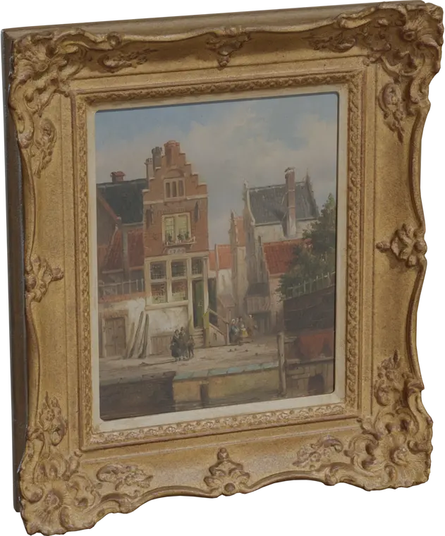Fancy Picture Frame 2 — preview 1, by Rico Cilliers, Rob Tuytel (Poly Haven, CC0)