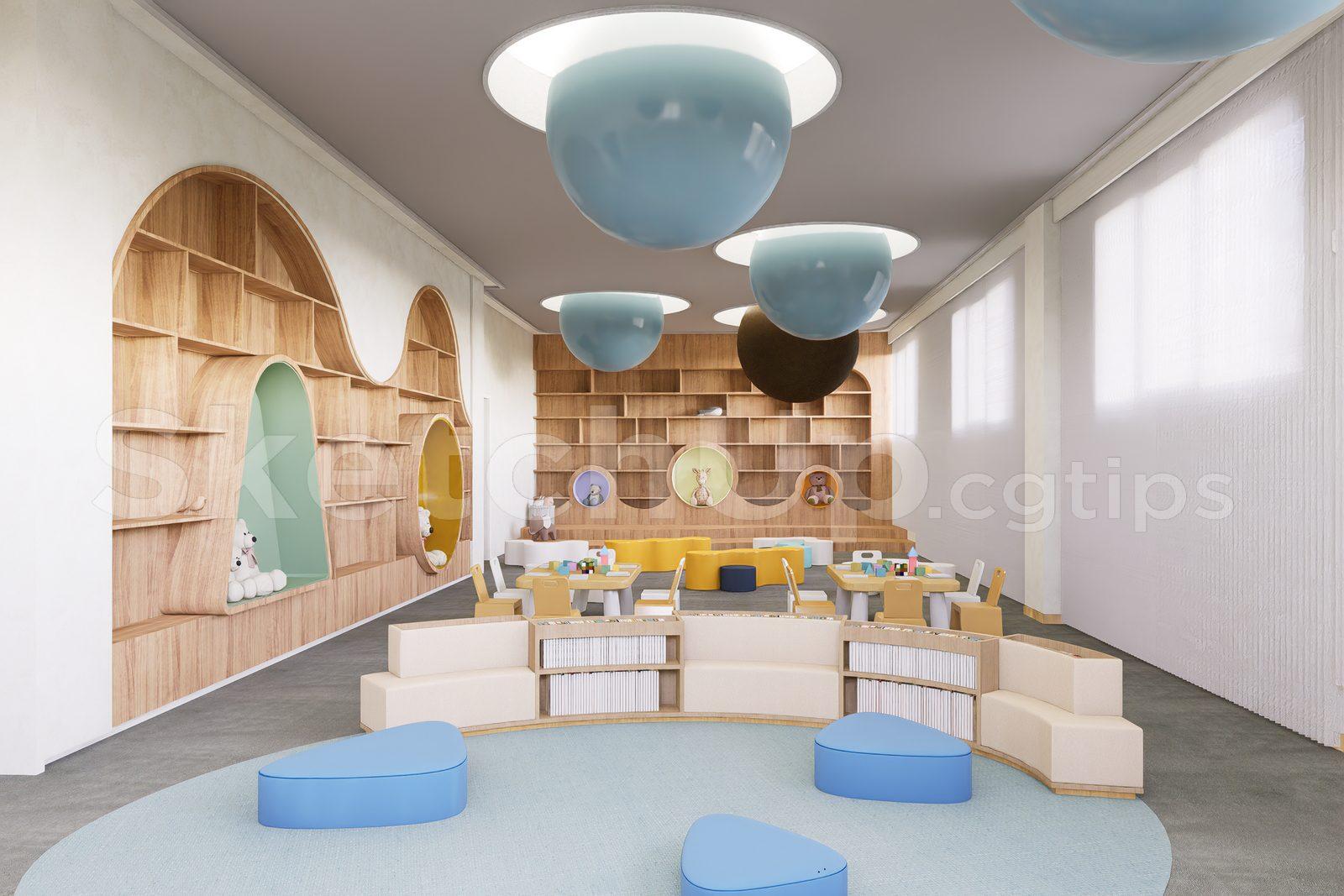 Preschooler Classroom — preview 1 (cgtips)