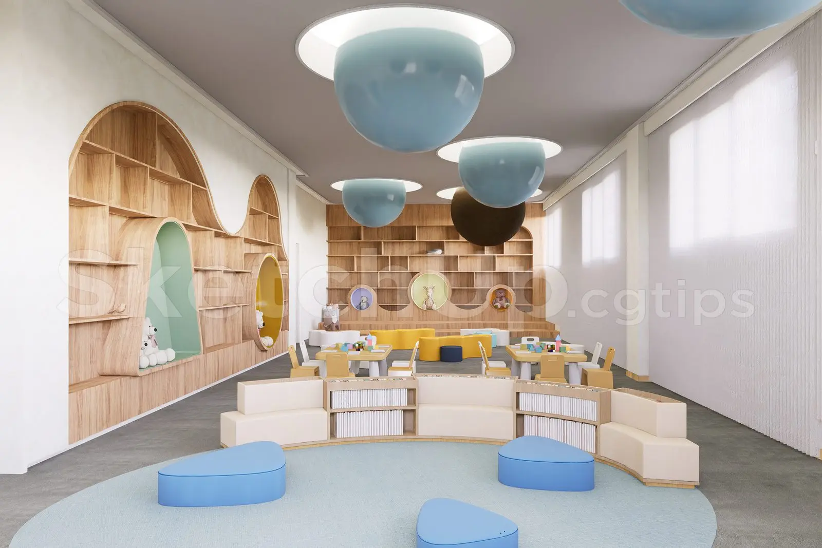 Preschooler Classroom