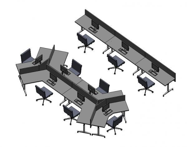 Parametric Computer Desk