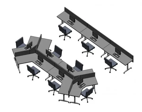 Parametric Computer Desk
