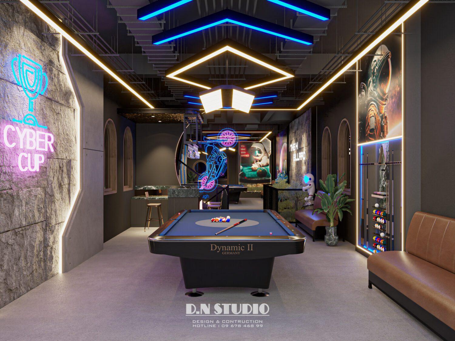 Billiard room Interior