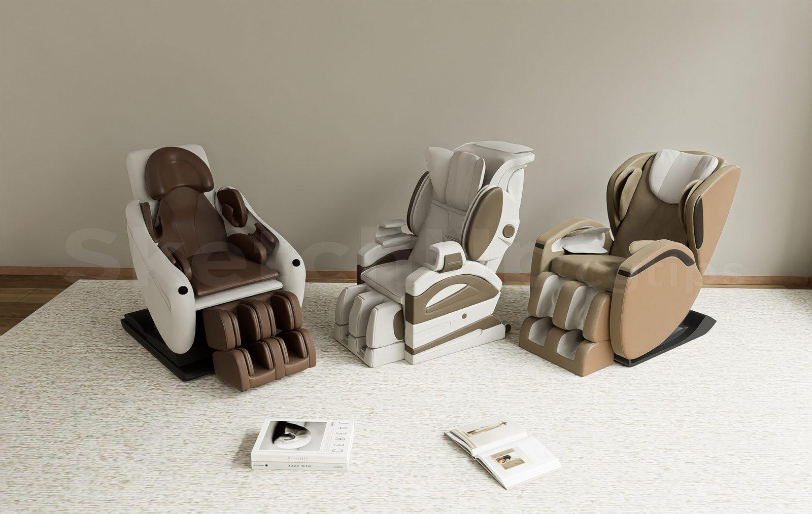 Massage Chair — preview 1 (cgtips)