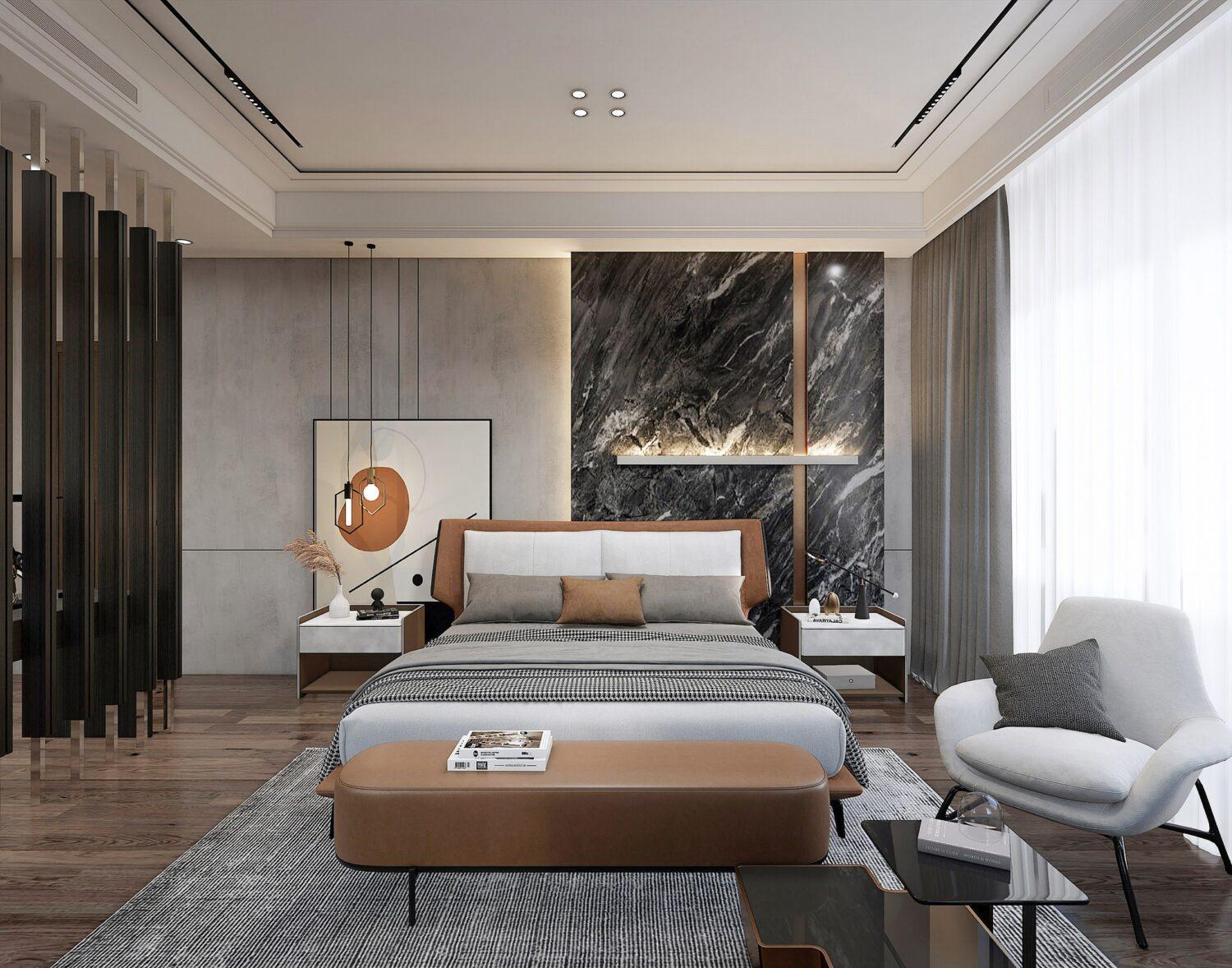 Master Bedroom Interior