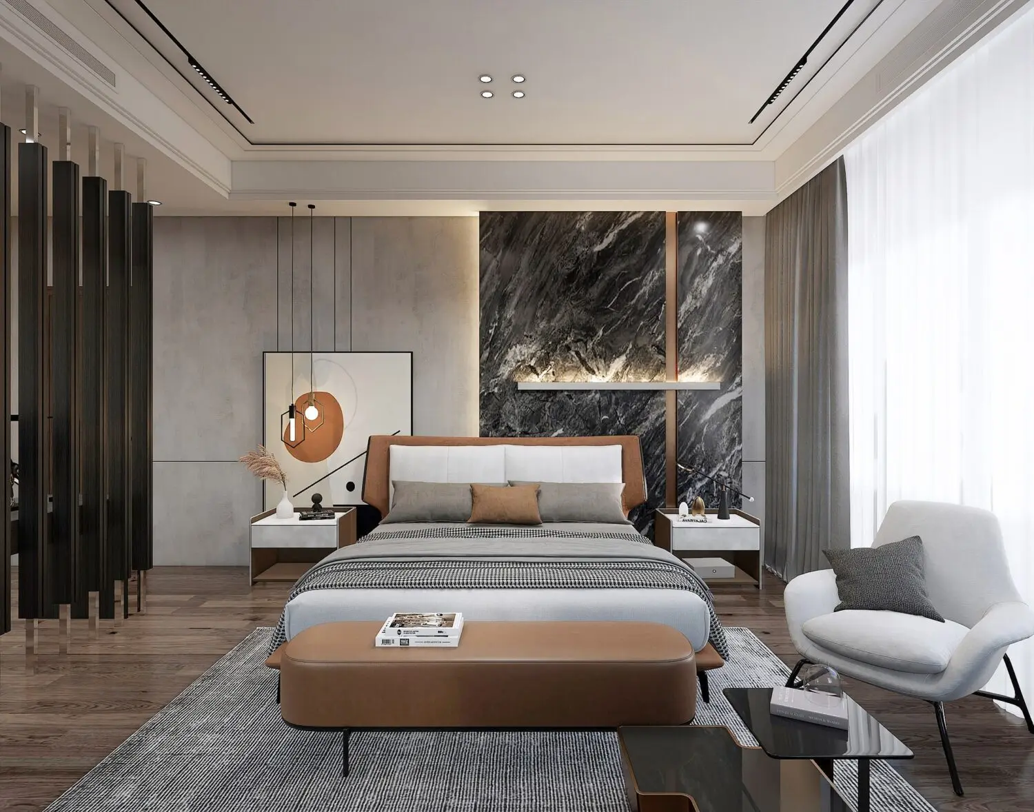Master Bedroom Interior