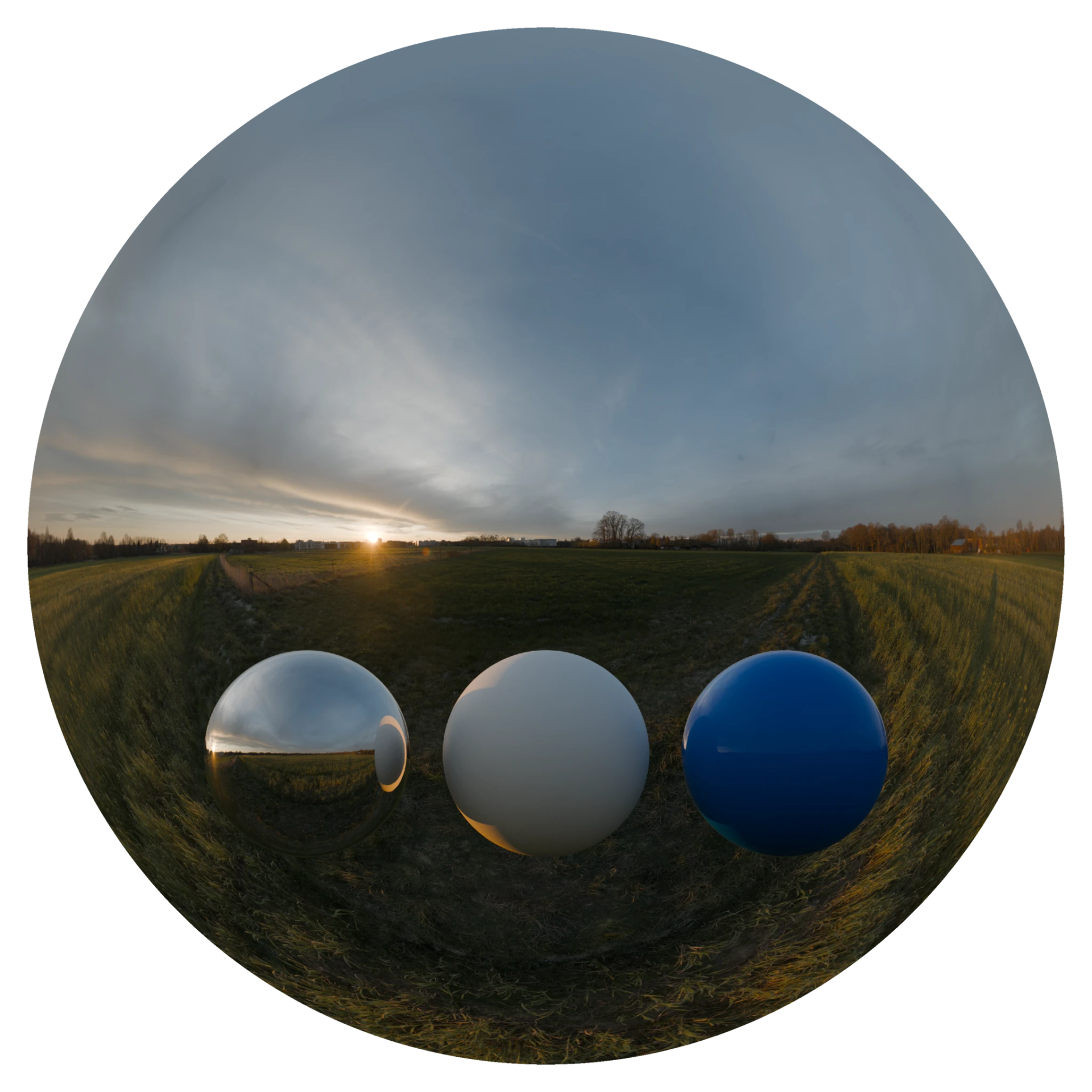 Morning Sky HDRI 012 A