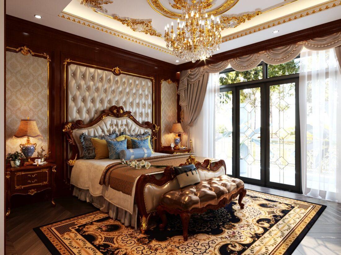 Interior Scenes Model Bedroom 538