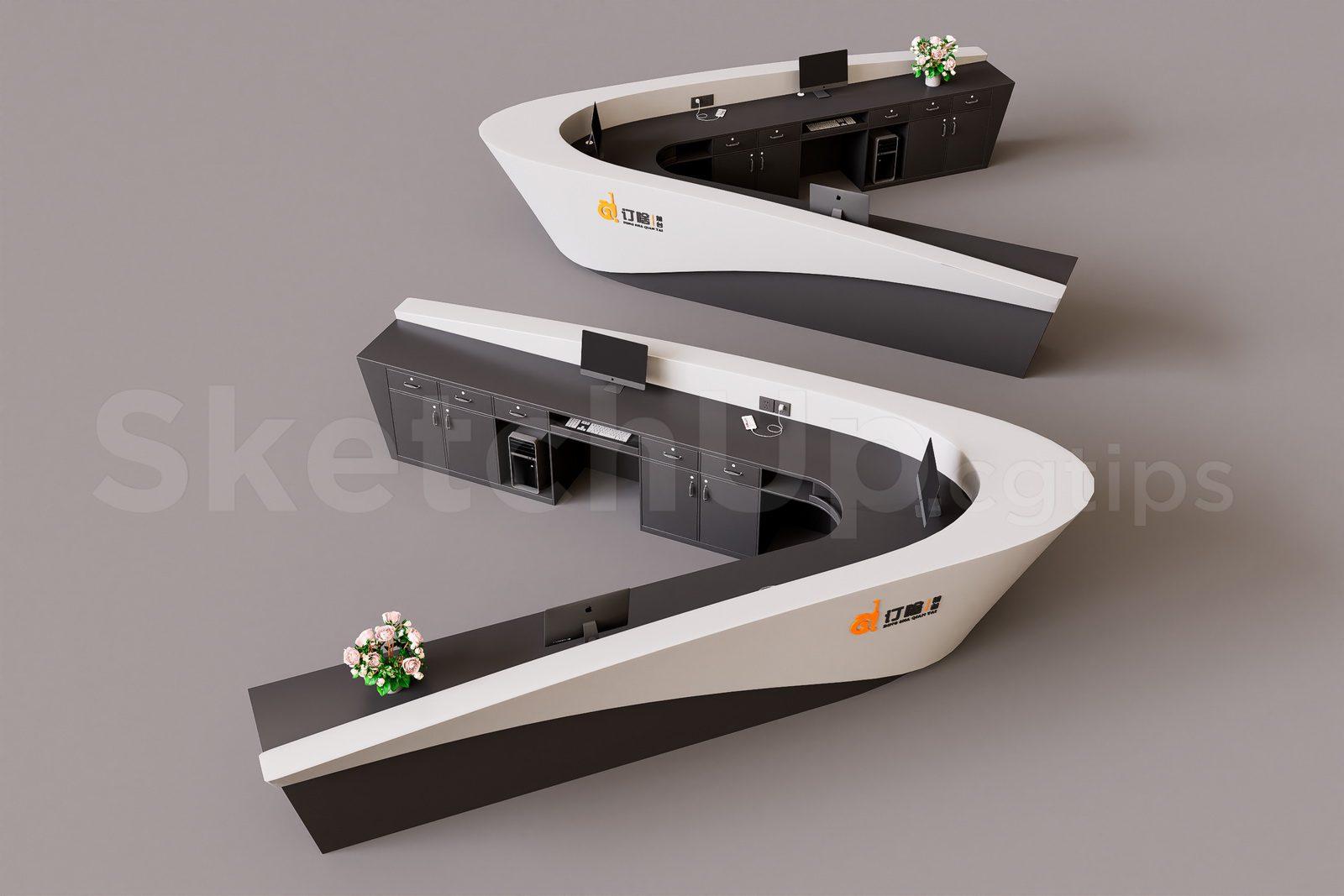Reception Desk