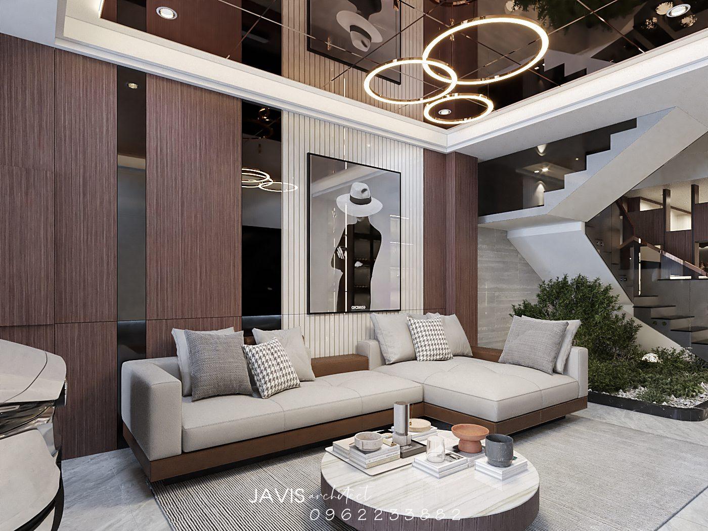 Living Room – Kitchen Interior