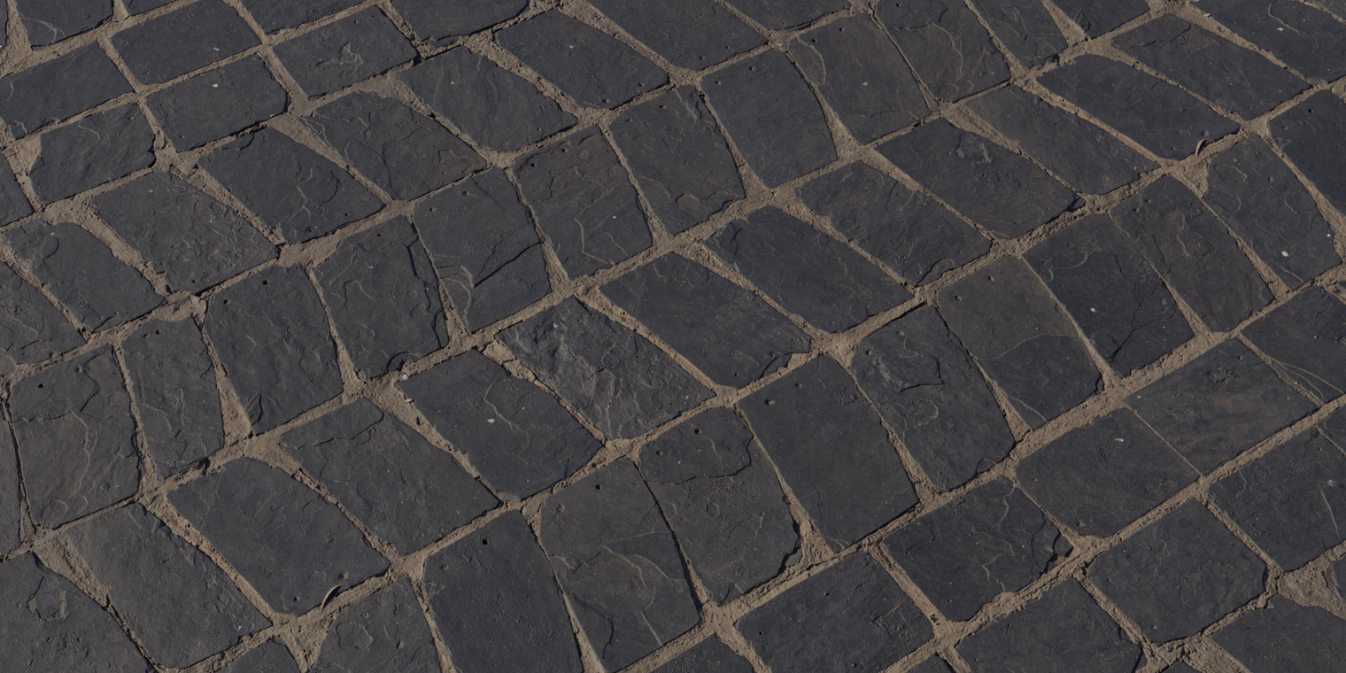 Patterned Slate Tiles