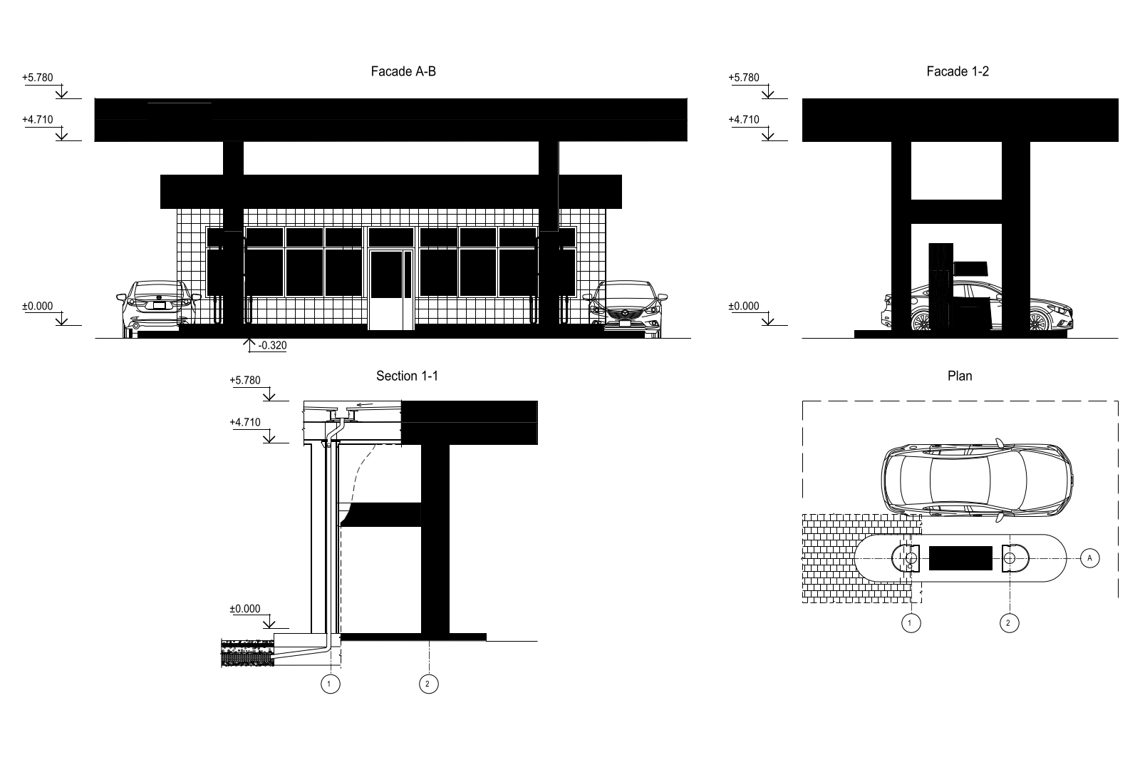 Petrol Station