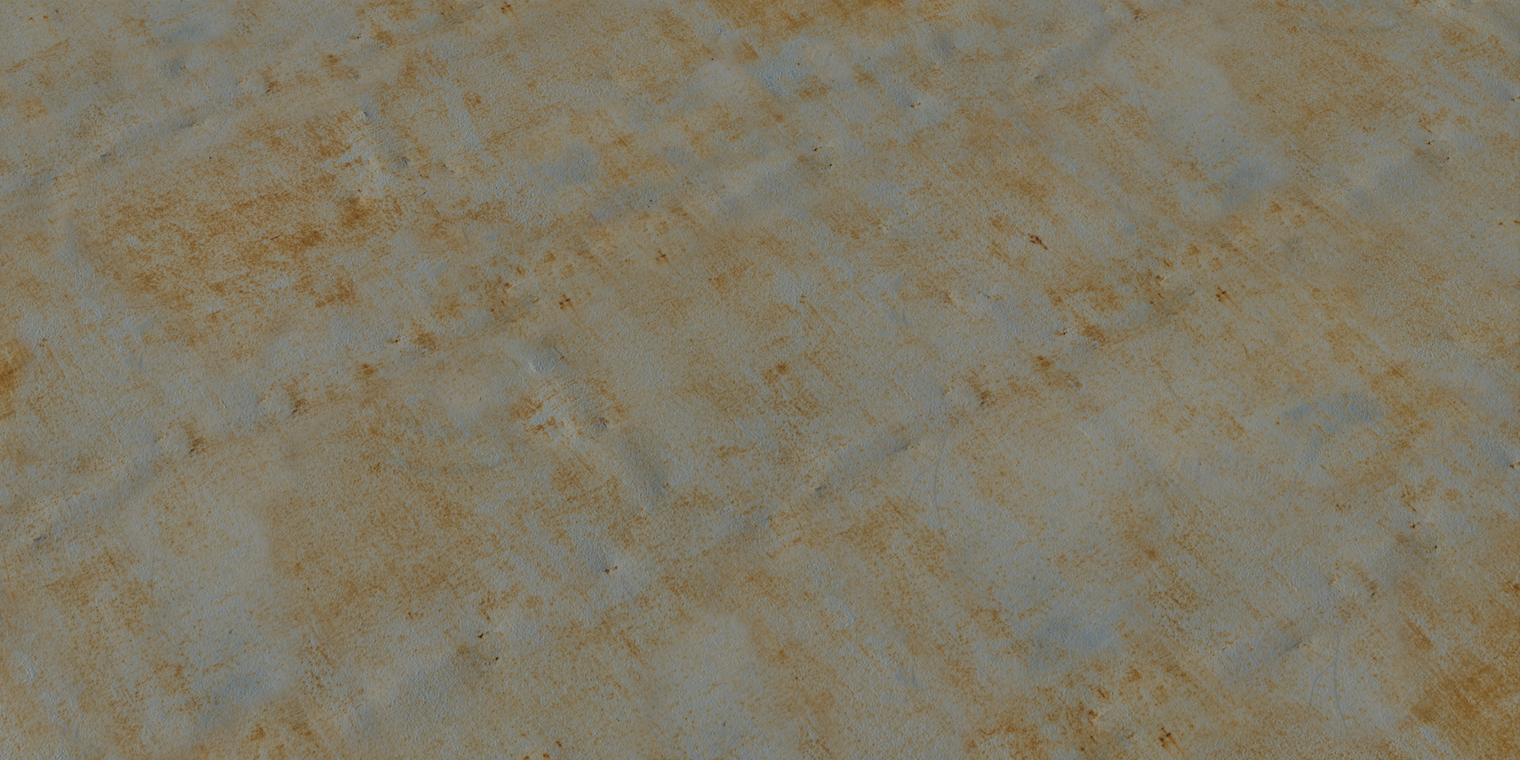 Rusty Metal Sheet