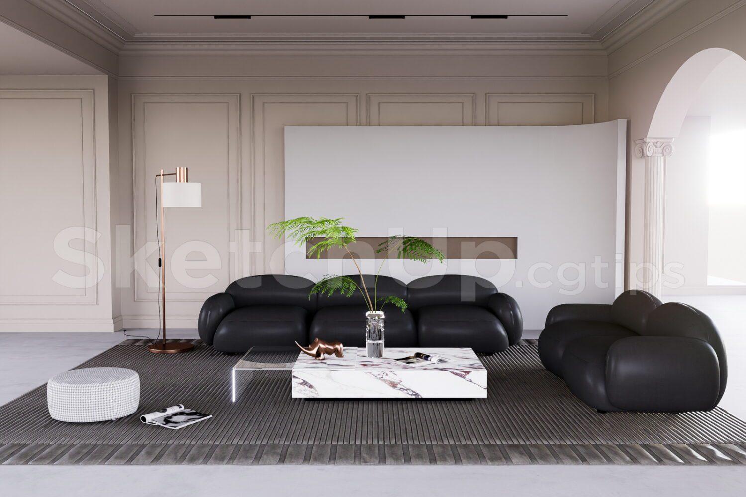 Living Room Interior