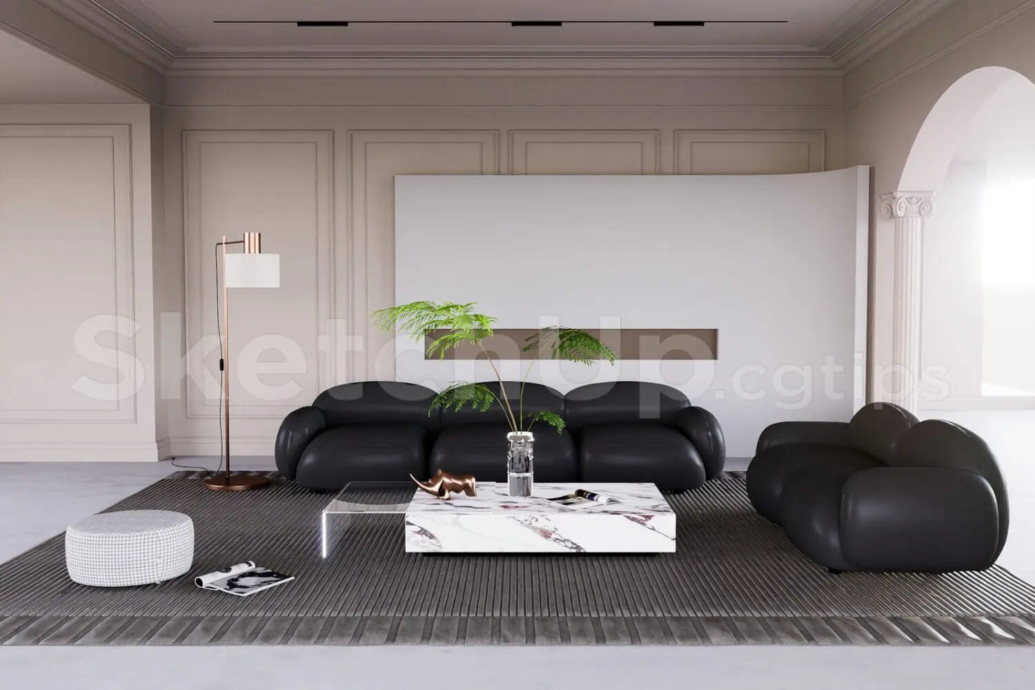 Living Room Interior