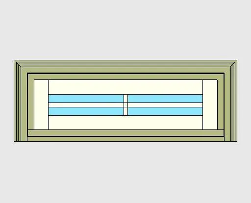 Kolbe Ultra Series Garden-Aire Patio Door Transom Units