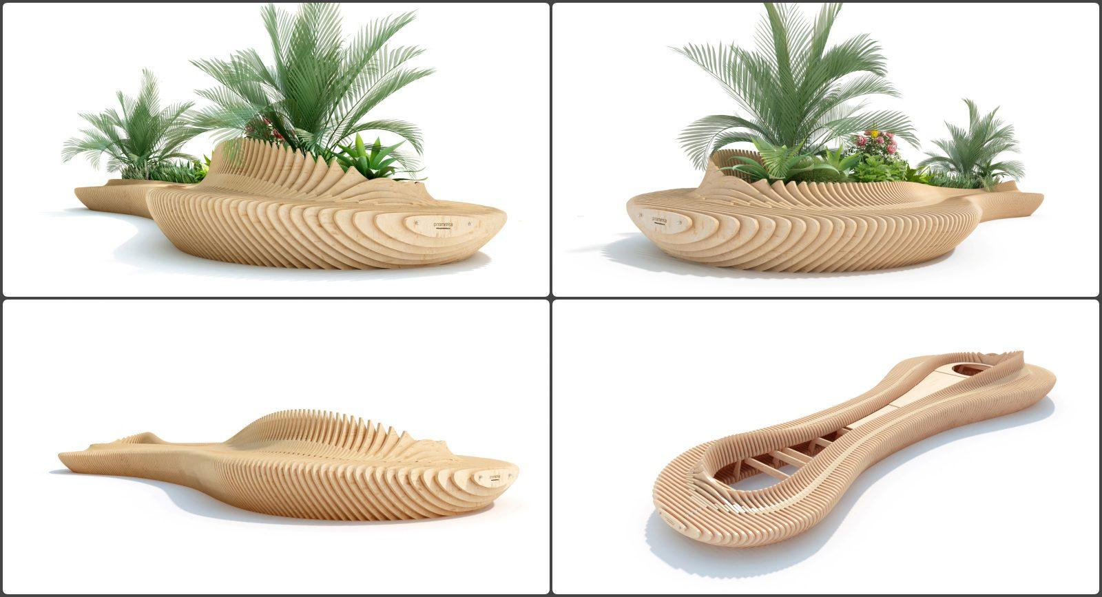 Parametrica Bench GI-3.1