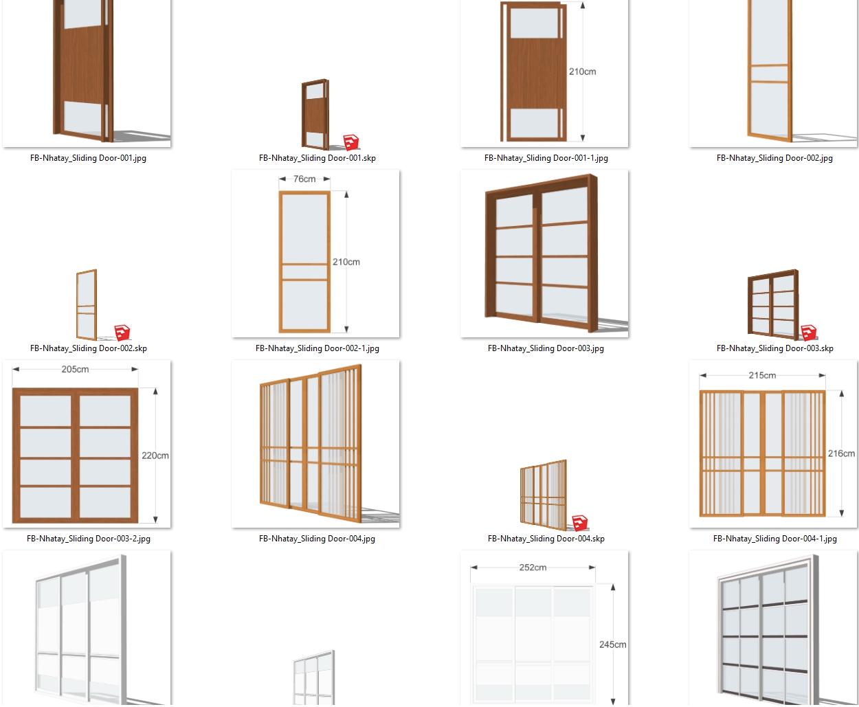 Sliding Door