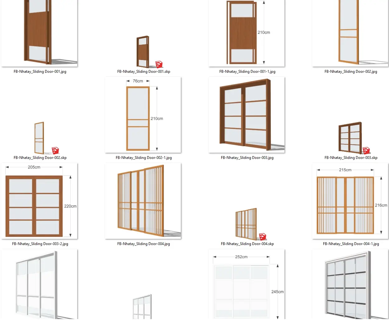 Sliding Door — preview 1 (cgtips)