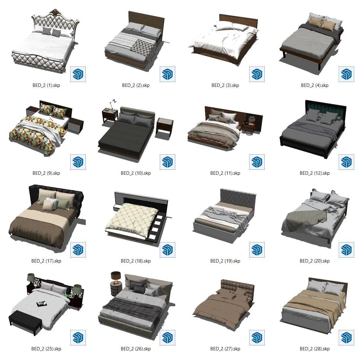 Bed — preview 1 (cgtips)