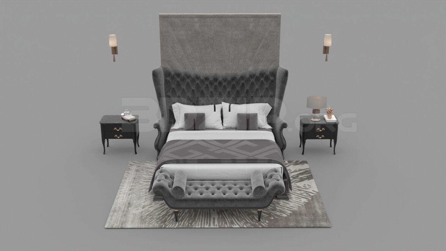 Bed