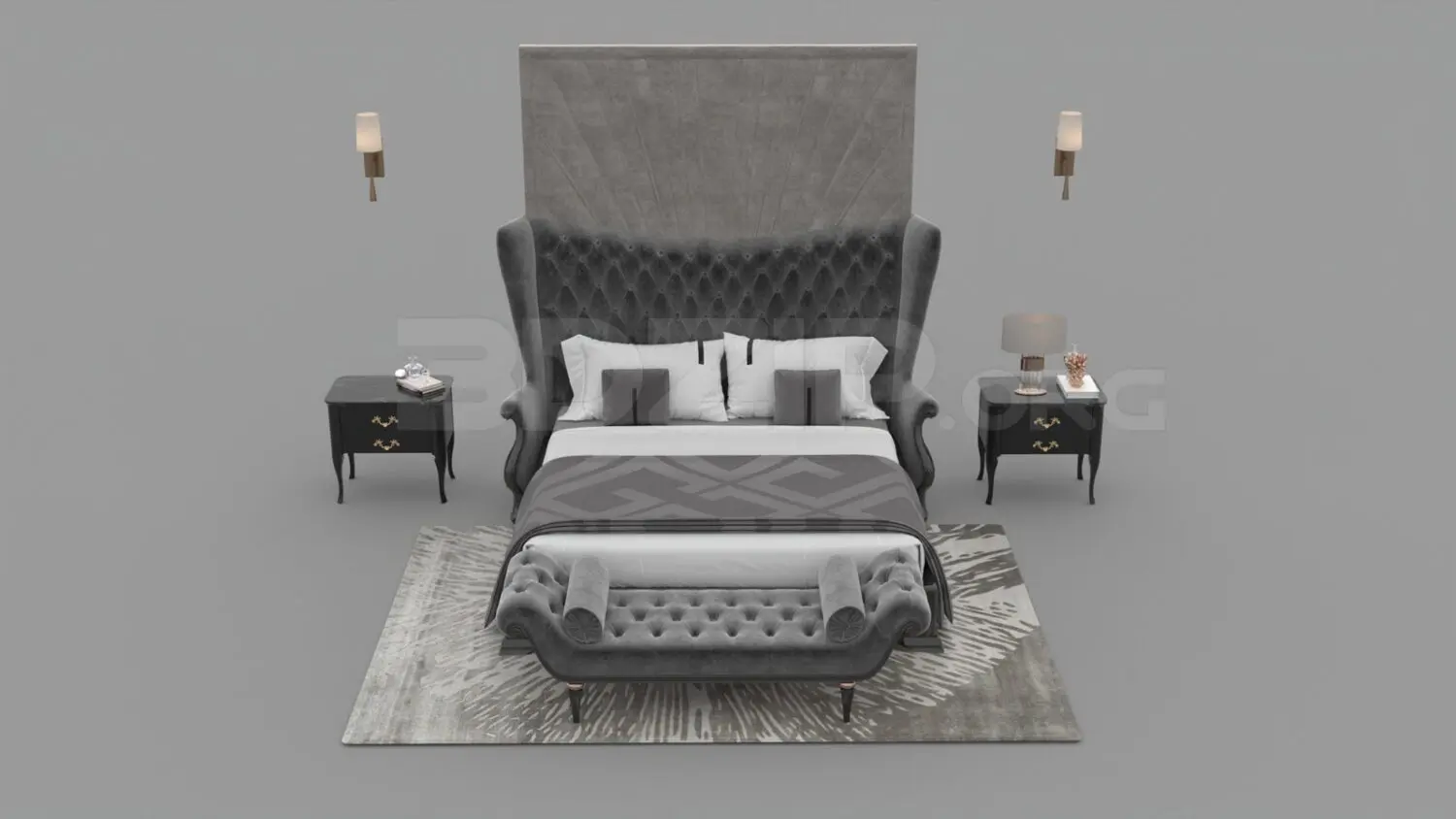 Bed