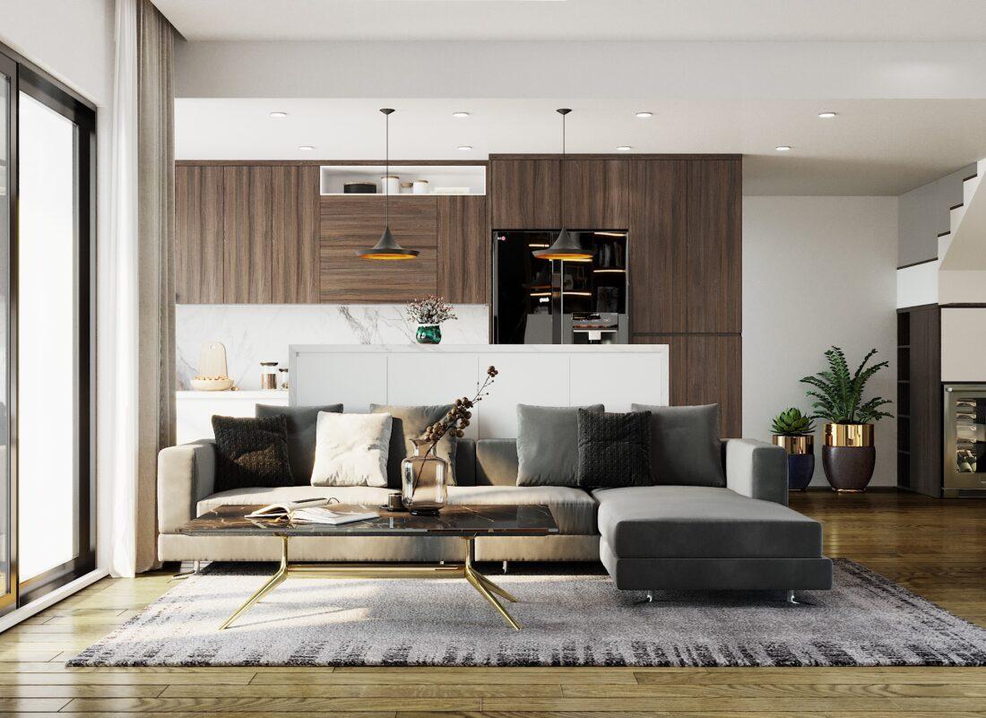 Interior Scene Model Livingroom 548