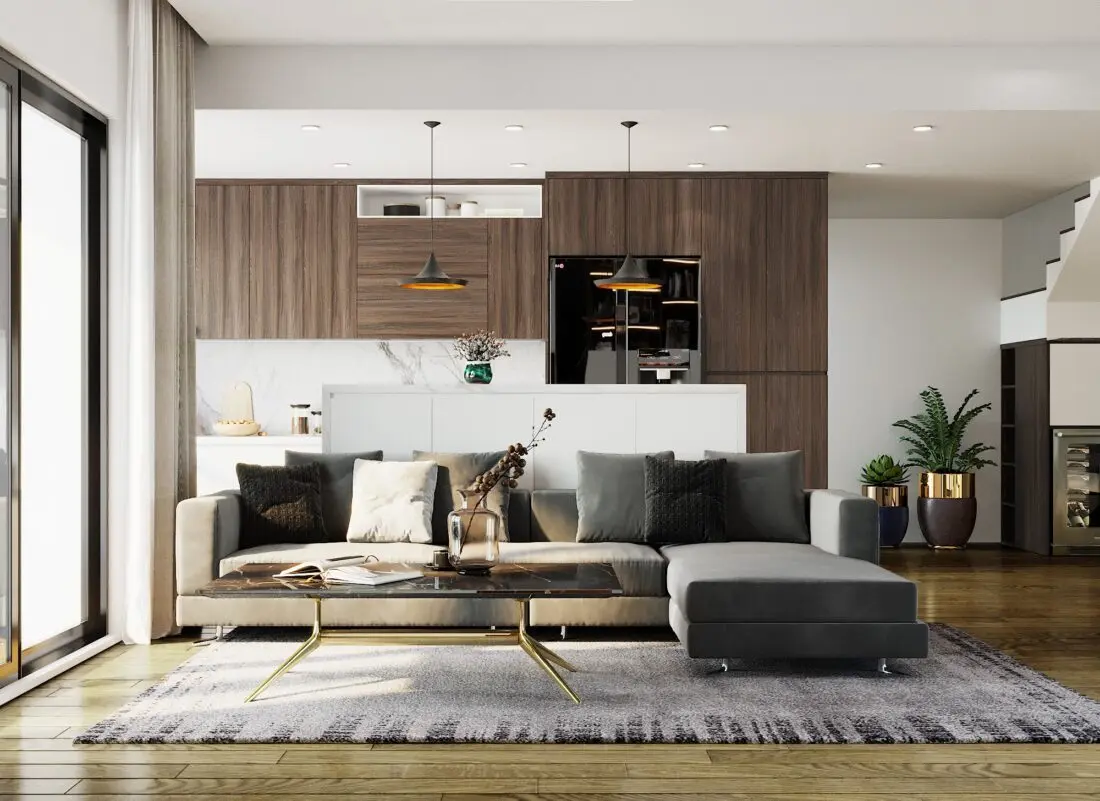 Interior Scene Model Livingroom 548