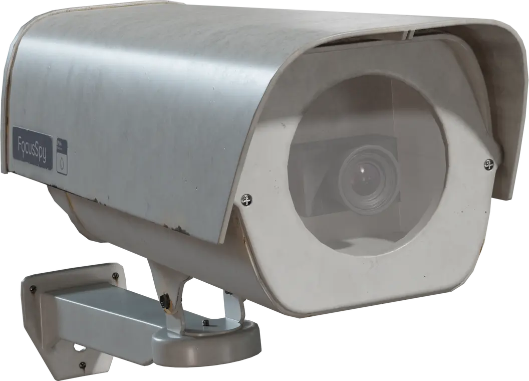 Security Camera 1 — preview 1, by Alexander Otterbeck, Yann Kervran (Poly Haven, CC0)