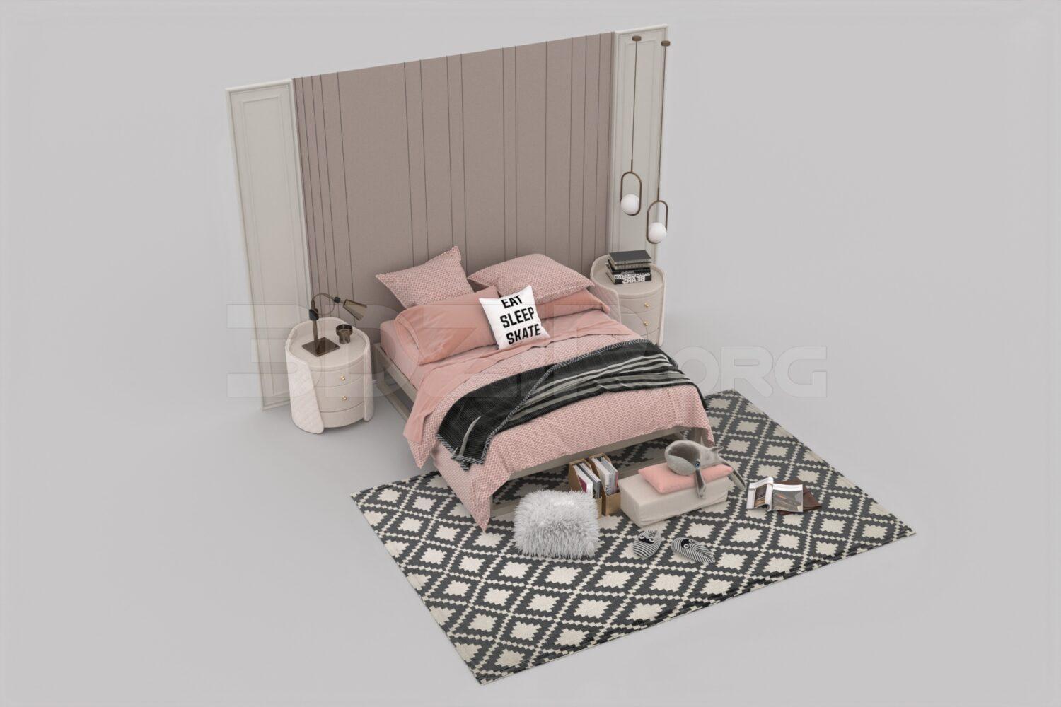 Bed
