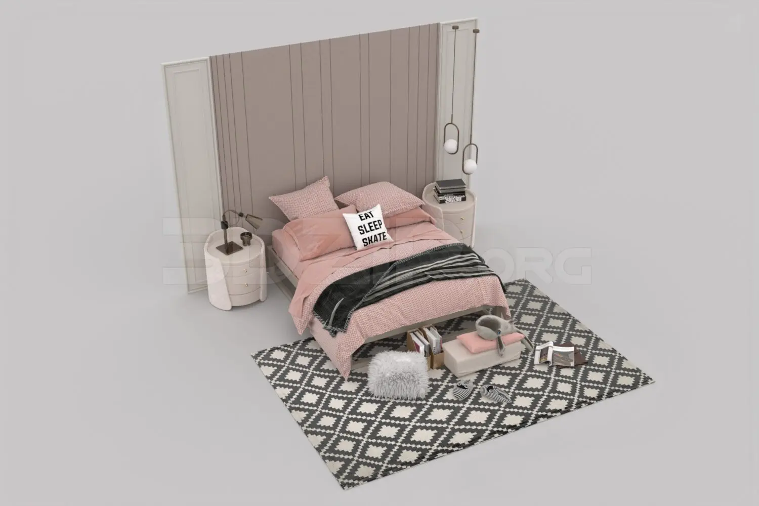 Bed