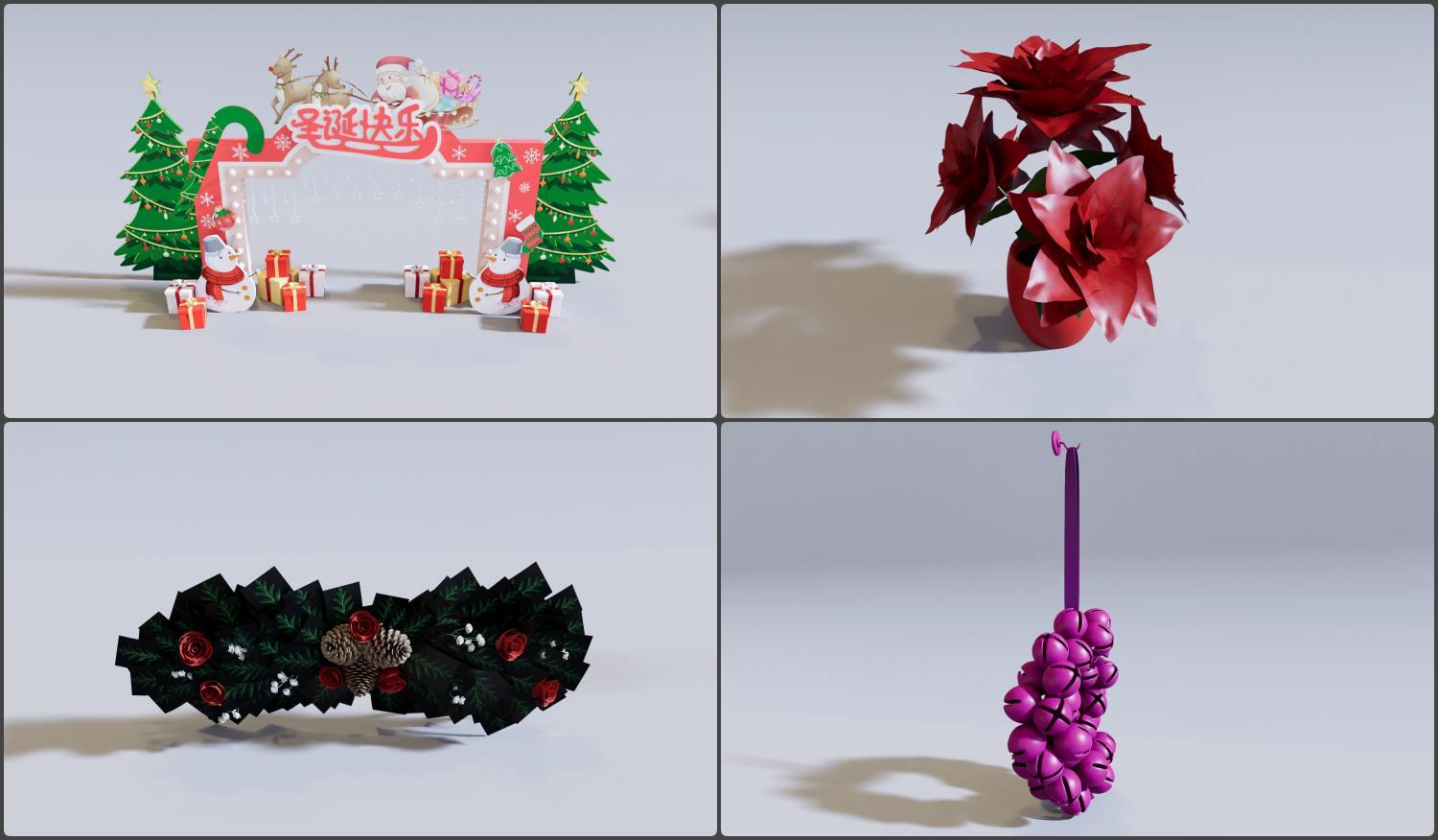 Christmas Decorative set