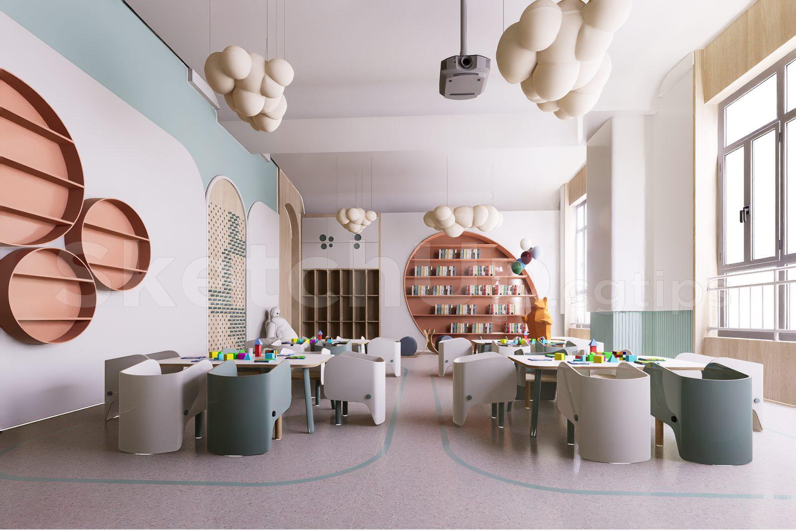 Preschooler Classroom