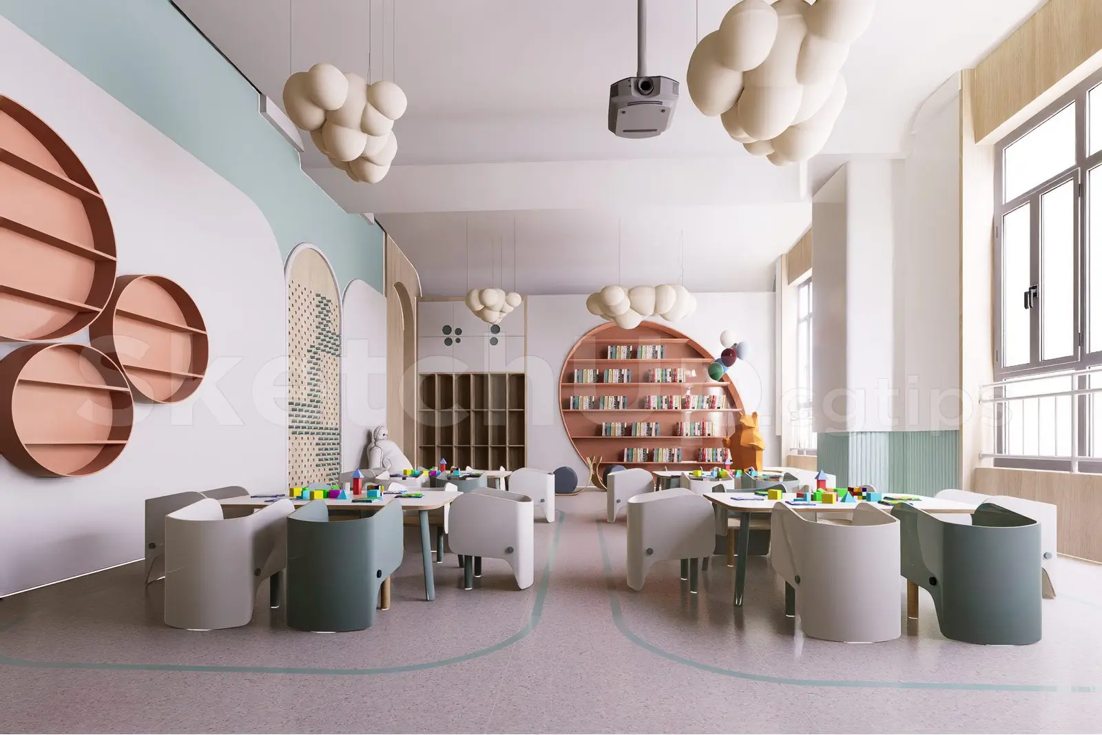 Preschooler Classroom