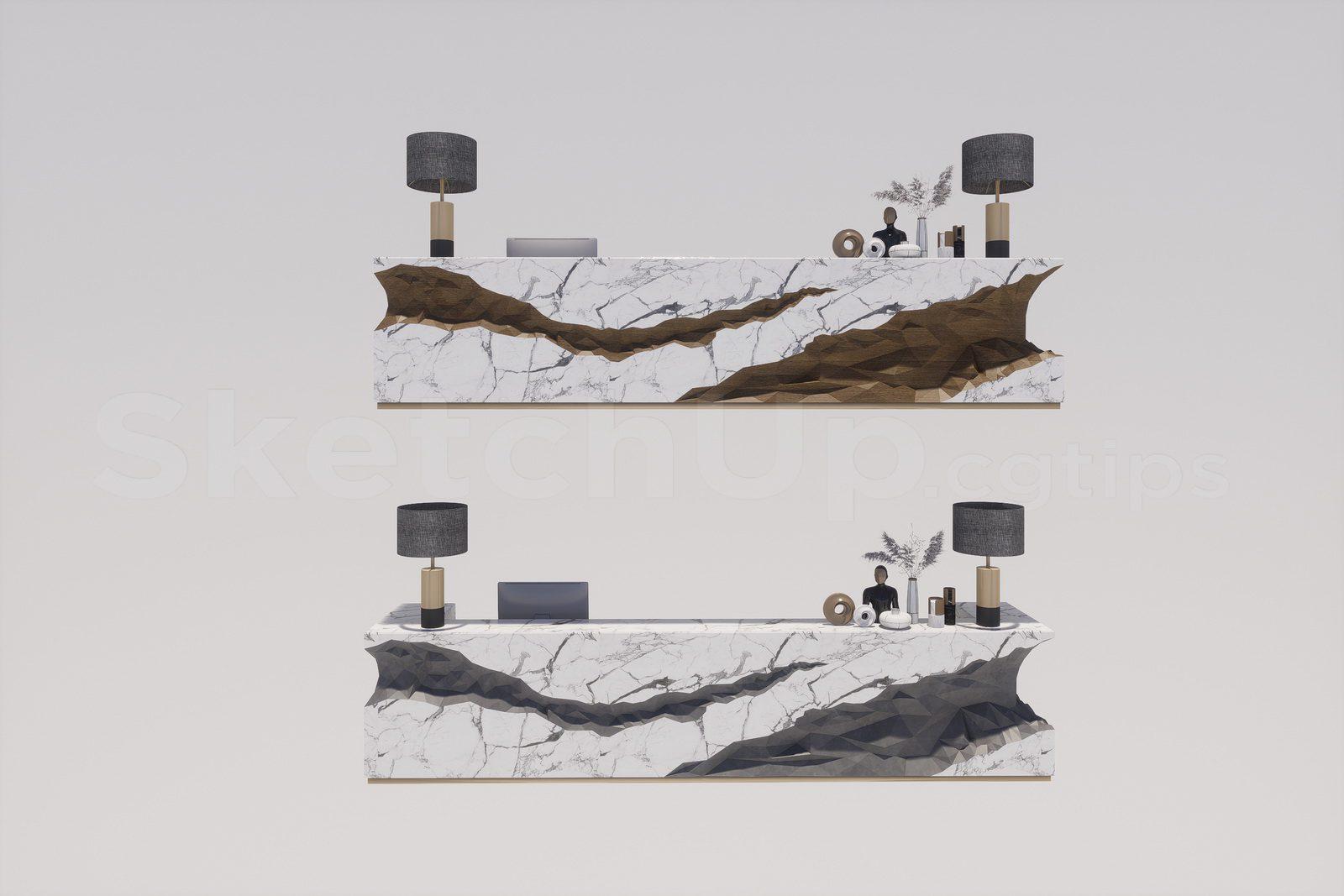 Reception Desk