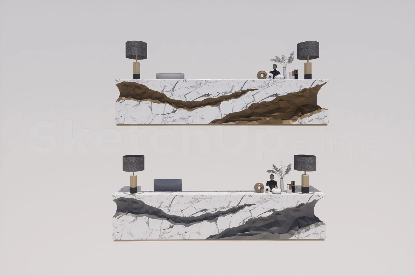 Reception Desk