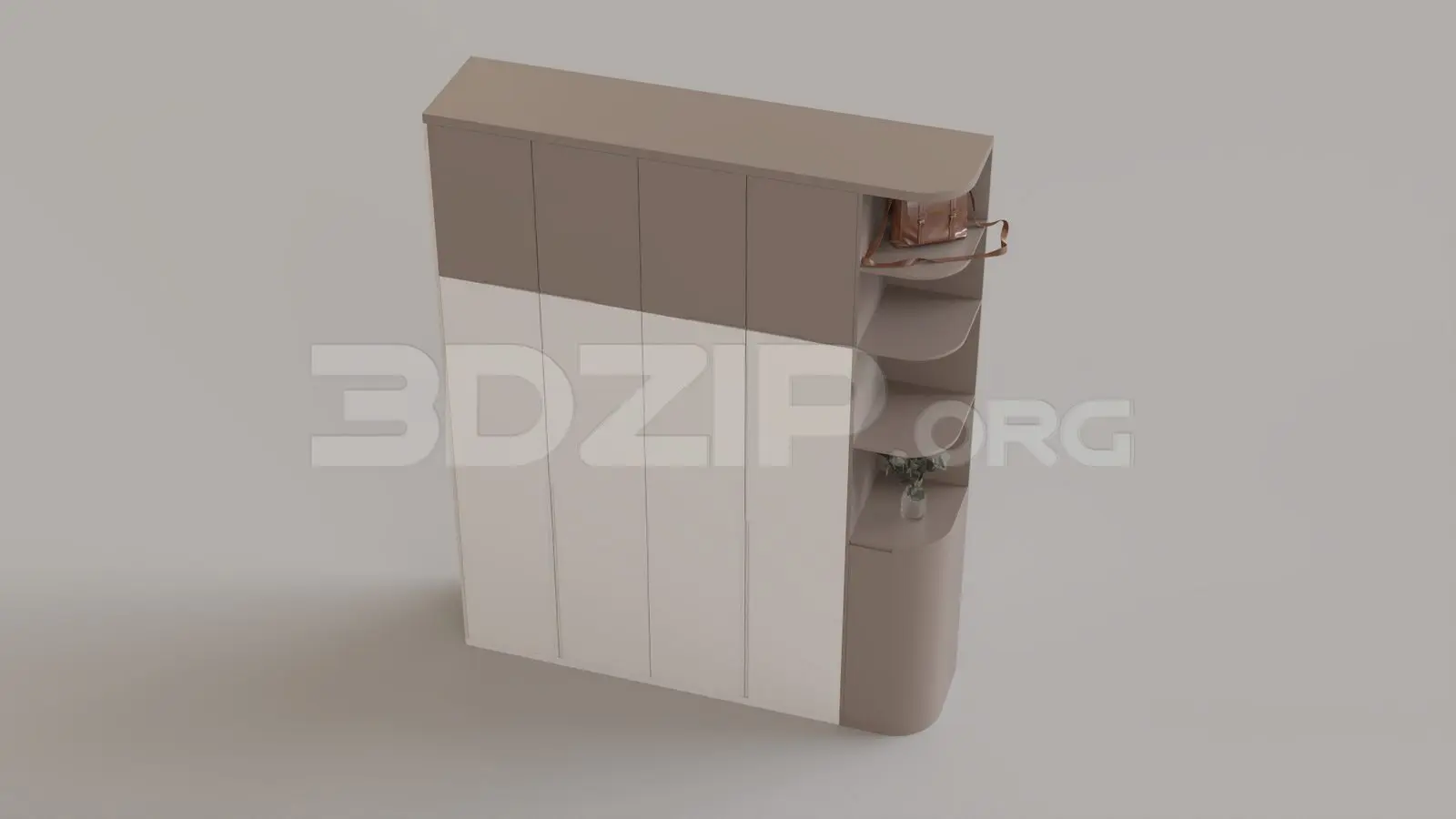 Wardrobe — preview 1 (3dzip)