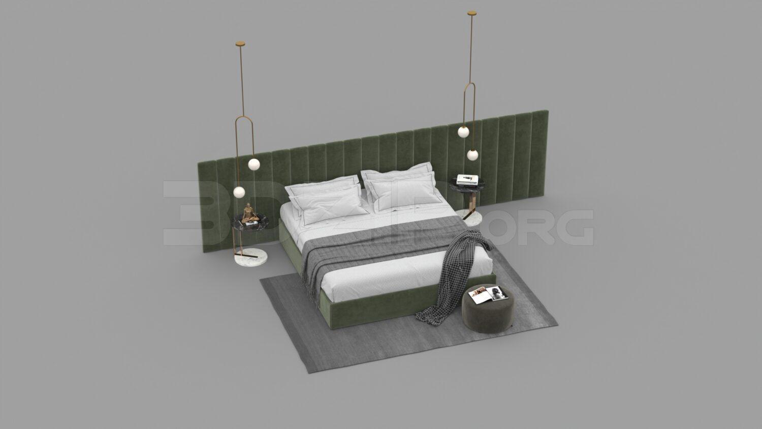 Bed