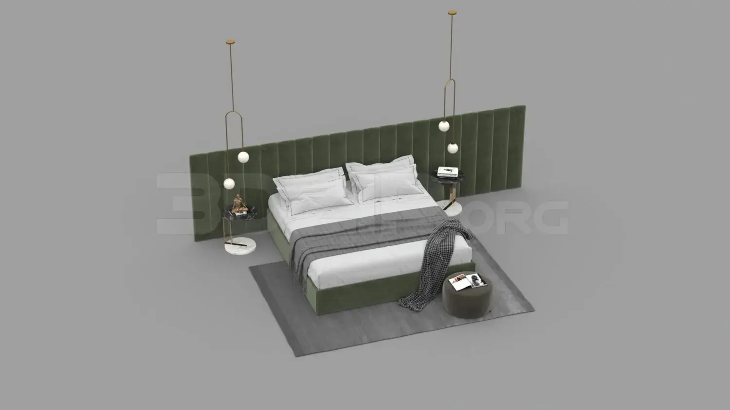 Bed