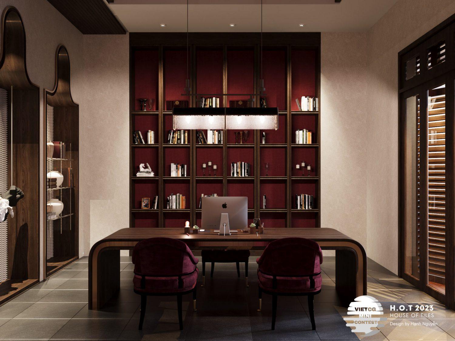 Workroom Interior