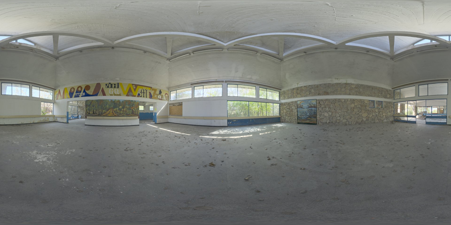 Abandoned Hall 1