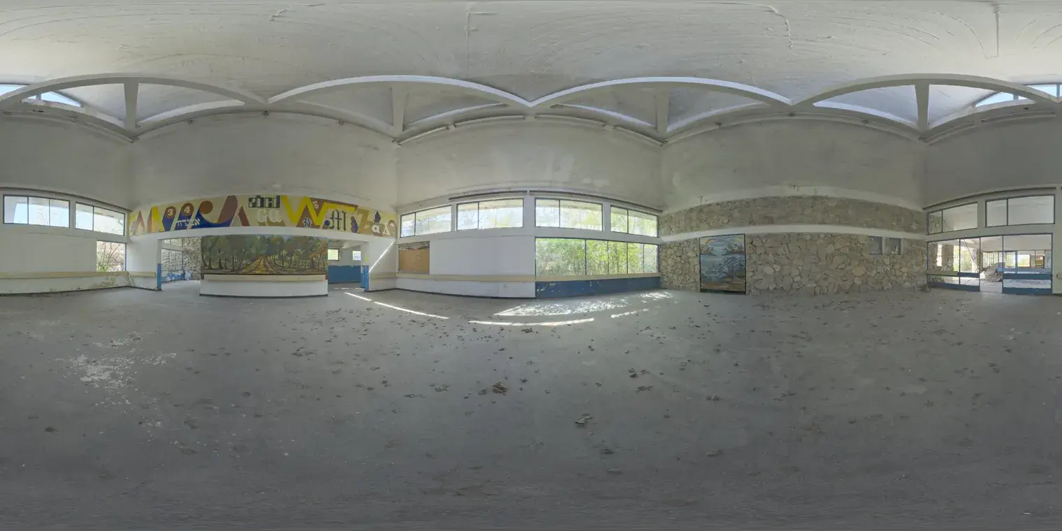 Abandoned Hall 1
