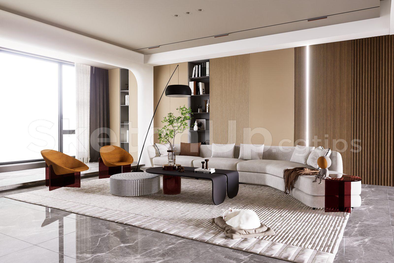 Living Room Interior