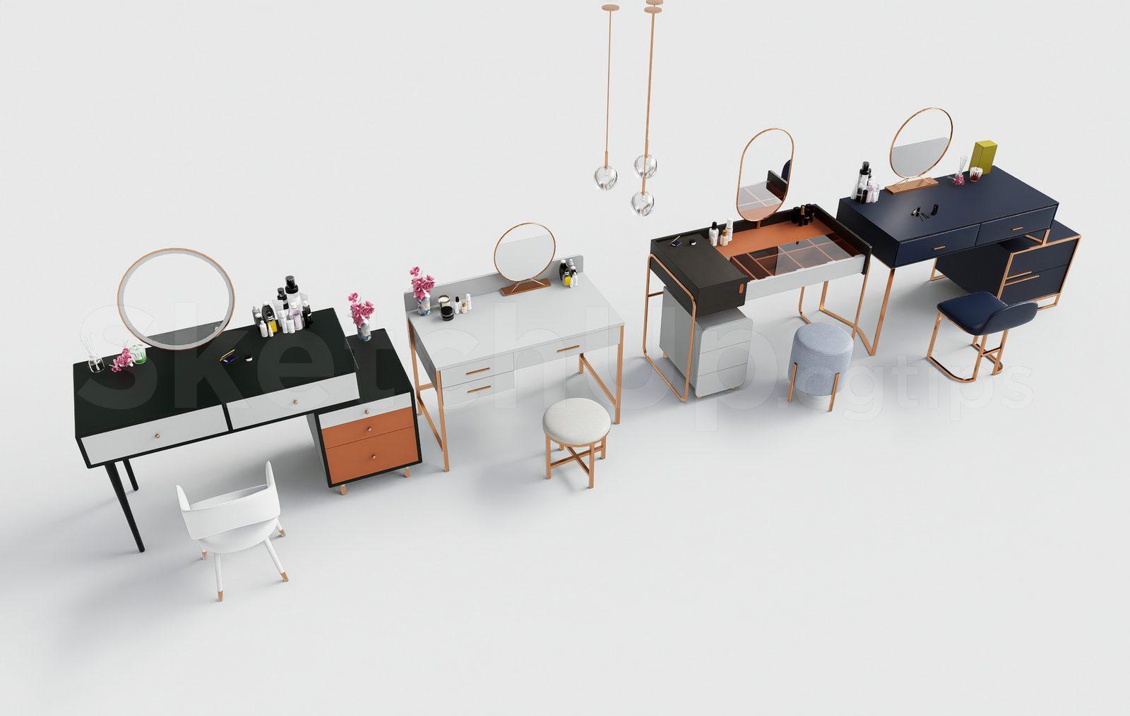 Makeup Table